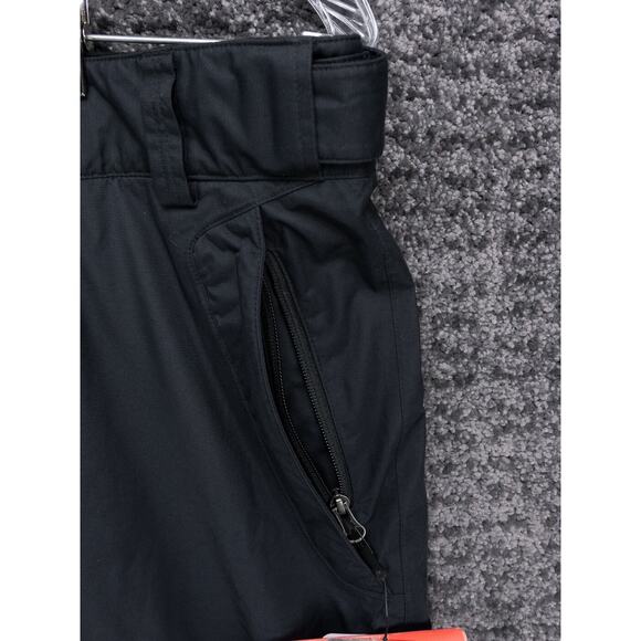 Marmot Snow Pants Womens Medium Black Chamonix Adjustable Waist Insulated NWT - Picture 7 of 16